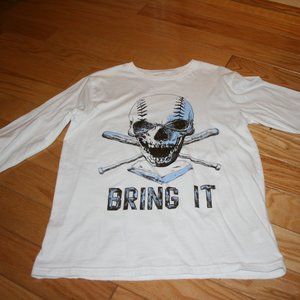 Children's Place Boys Long Sleeve Shirt